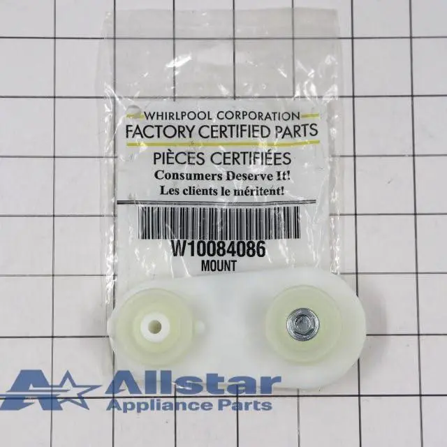 Alt view image 2 of 6 - WPW10084086 OEM Dishwasher Hinge Bracket