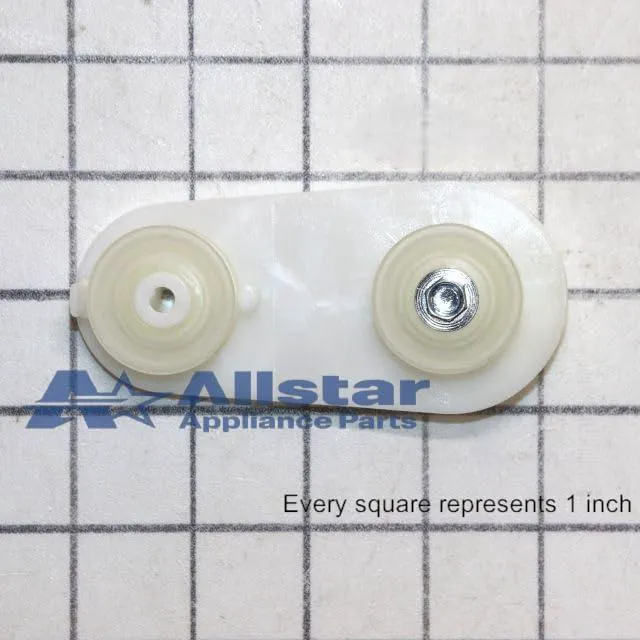 Alt view image 3 of 6 - WPW10084086 OEM Dishwasher Hinge Bracket