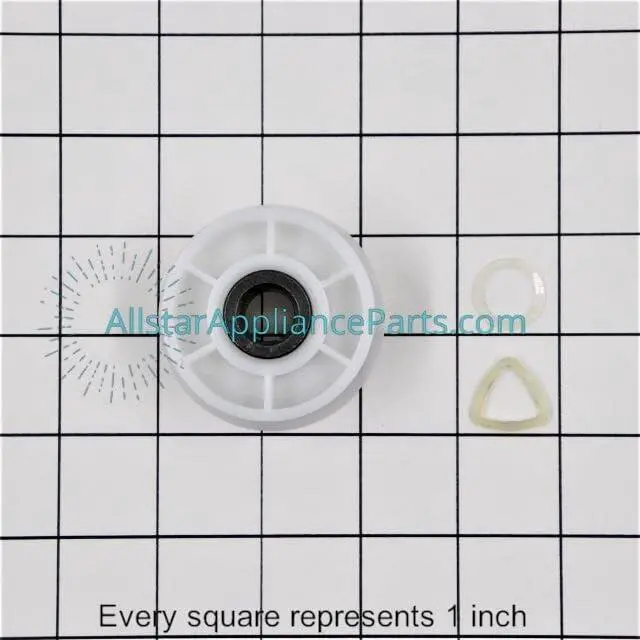 Alt view image 2 of 3 - WP35001086 OEM Dryer Idler Pulley