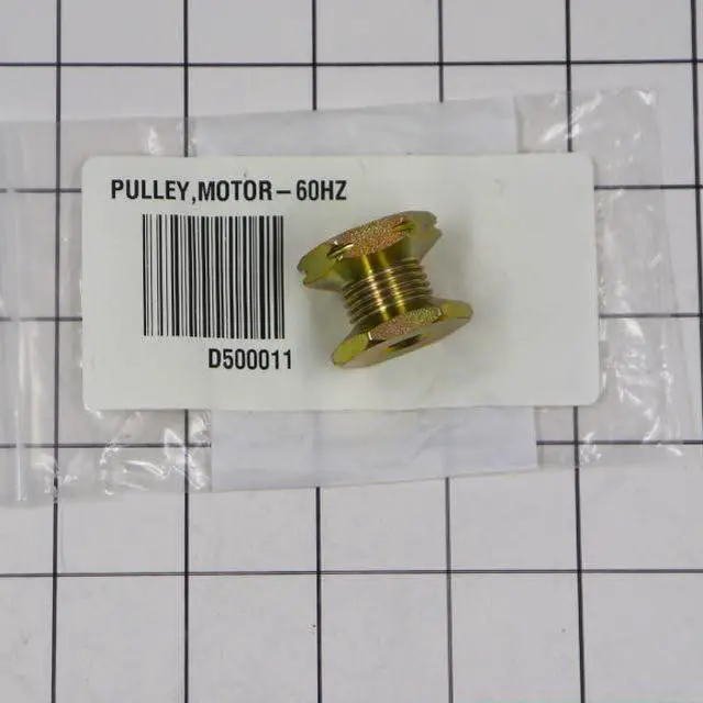 Main image of D500011 Dryer Motor Pulley