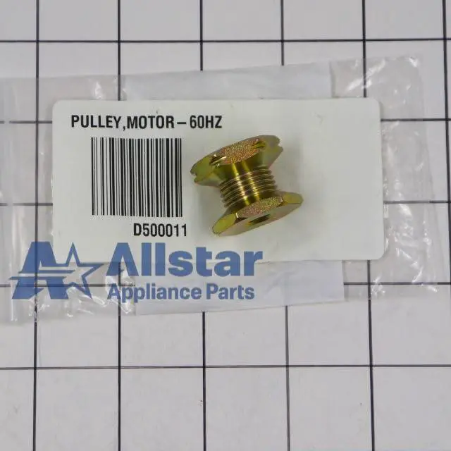 Alt view image 2 of 6 - D500011 Dryer Motor Pulley