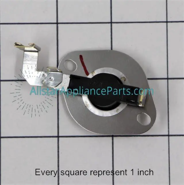 Alt view image 3 of 5 - WP3977767 Dryer High Limit Thermostat
