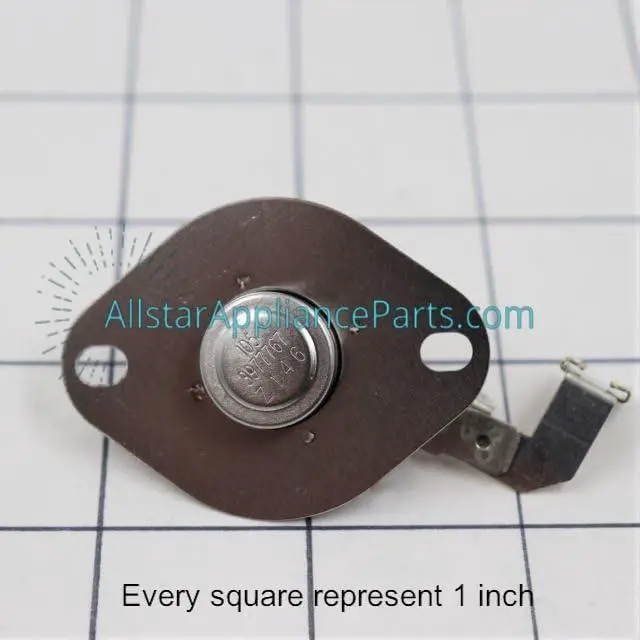 Alt view image 4 of 5 - WP3977767 Dryer High Limit Thermostat