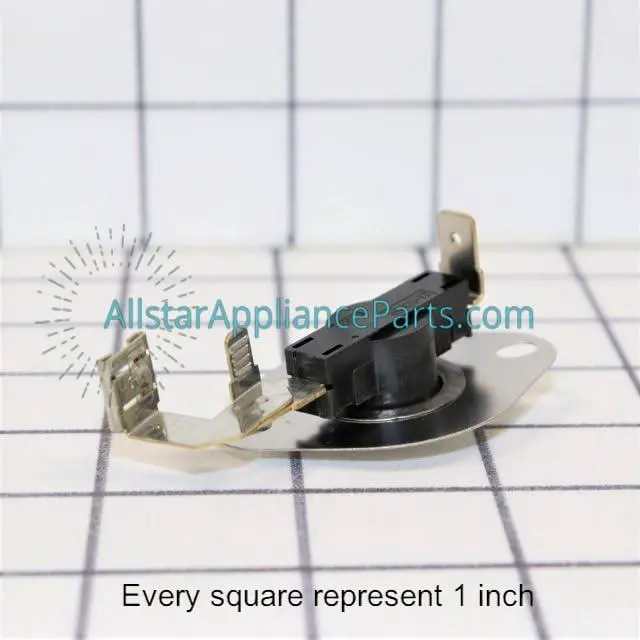Alt view image 5 of 5 - WP3977767 Dryer High Limit Thermostat