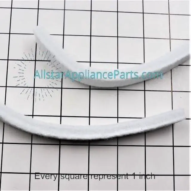 Alt view image 5 of 6 - 5303283286 Dryer Drum Front Lower Felt Seal