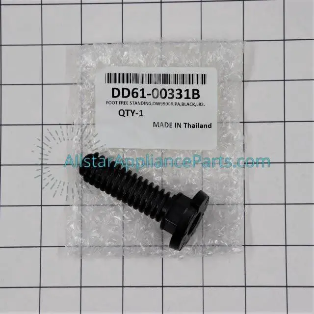 Alt view image 2 of 5 - DD61-00331B Dishwasher Leveling Leg