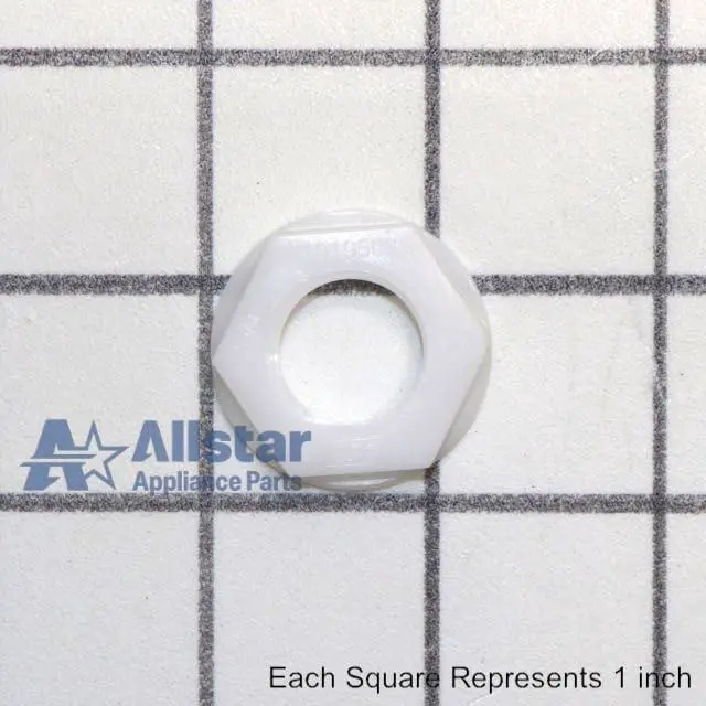 Alt view image 3 of 4 - WPW10195038 Dishwasher Overfill Protection Nut