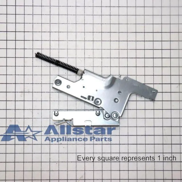 Alt view image 3 of 5 - W11712995 CM Replacement Dishwasher Left Hinge Assembly
