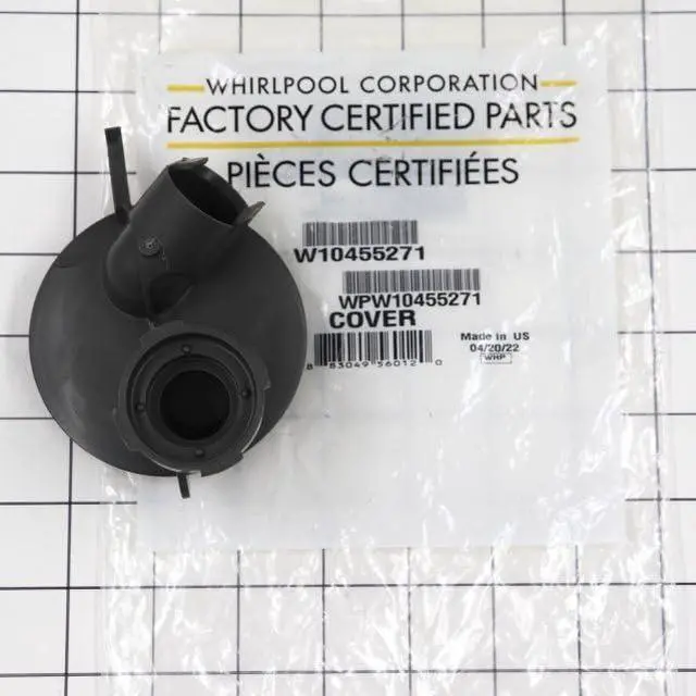 Main image of WPW10455271 Dishwasher Pump Housing