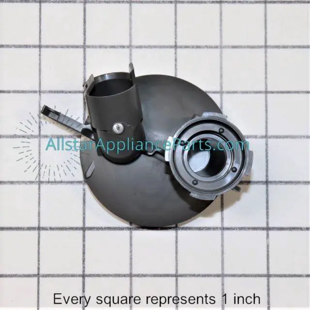 Alt view image 3 of 5 - WPW10455271 Dishwasher Pump Housing