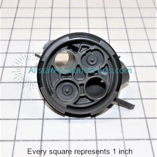 Alt view image 4 of 5 - WPW10455271 Dishwasher Pump Housing