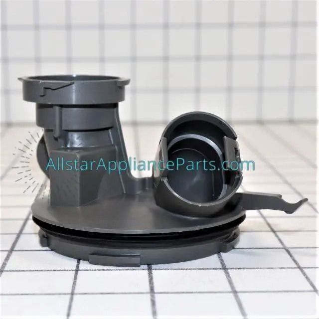 Alt view image 5 of 5 - WPW10455271 Dishwasher Pump Housing