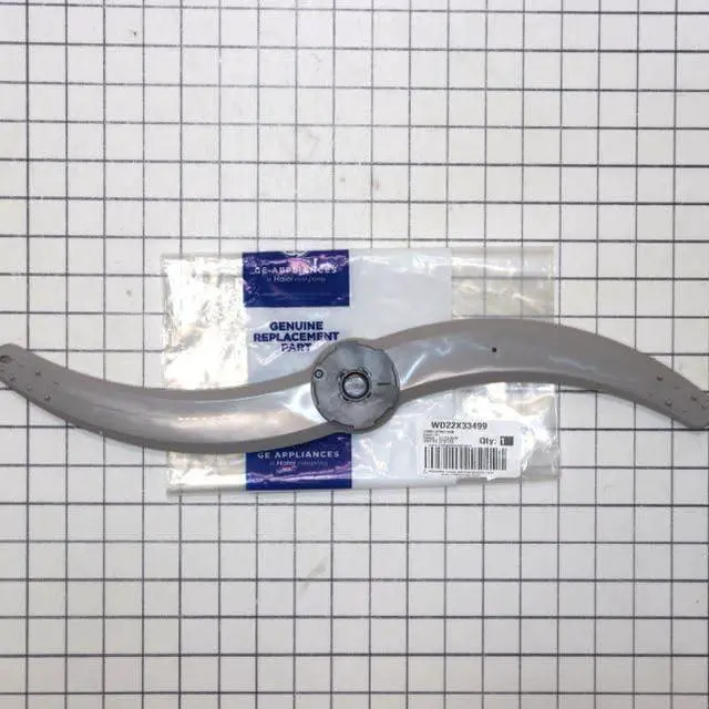Main image of WD22X33499 Dishwasher Lower Wash Arm Assembly (Plastic only)