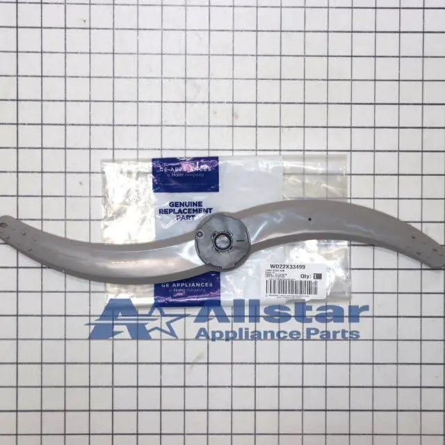 Alt view image 2 of 6 - WD22X33499 Dishwasher Lower Wash Arm Assembly (Plastic only)