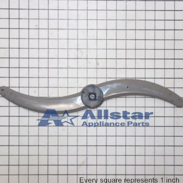 Alt view image 3 of 6 - WD22X33499 Dishwasher Lower Wash Arm Assembly (Plastic only)