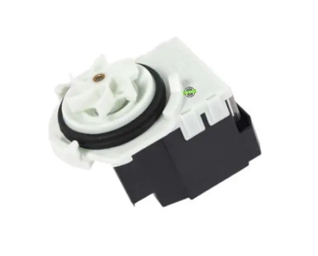 Alt view image 2 of 6 - EQUIP. DR US ID No. 1E30004 EDR30004X1 compatible with GE Dishwasher Drain Pump fits old part number ID No. 1E30004