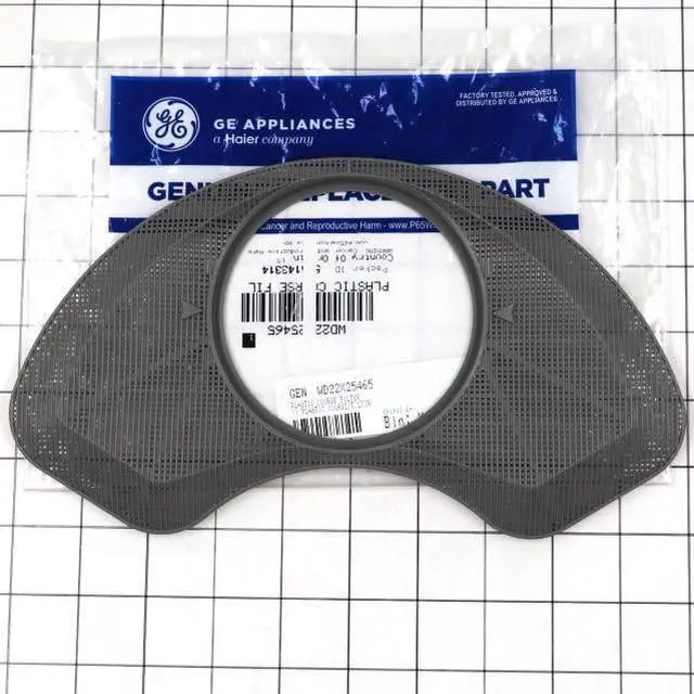 Main image of WD22X25465 Dishwasher Plastic Coarse Filter