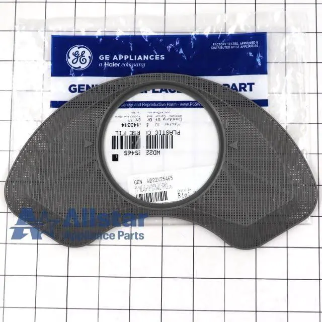 Alt view image 2 of 4 - WD22X25465 Dishwasher Plastic Coarse Filter