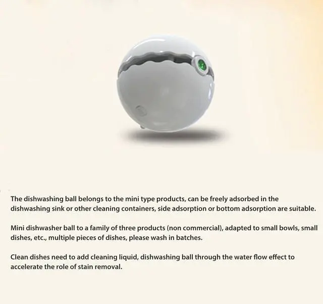 Alt view image 5 of 6 - Dishwasher for Kitchen Sinks Compact USB Powered Device for Dishes Plates and Utensils