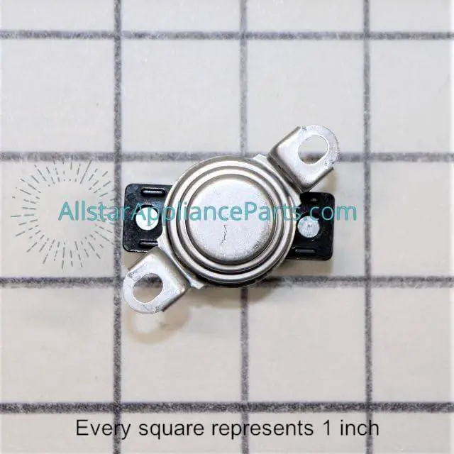 Alt view image 4 of 5 - 137116700 Dryer High Limit Thermostat