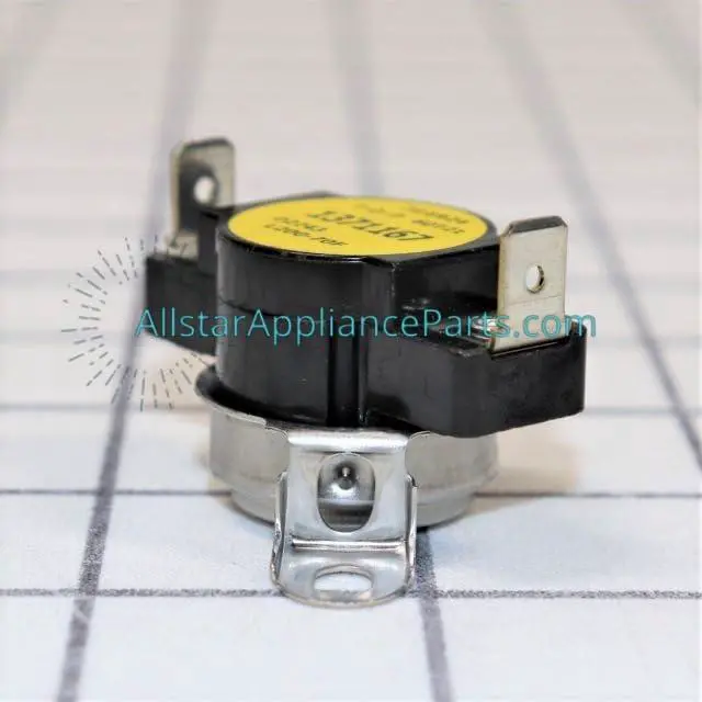 Alt view image 5 of 5 - 137116700 Dryer High Limit Thermostat