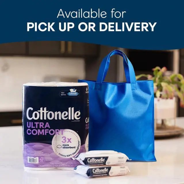 Alt view image 5 of 7 - Cottonelle Fragrance Free Flushable Wet Wipes, 2 Flip-Top Packs