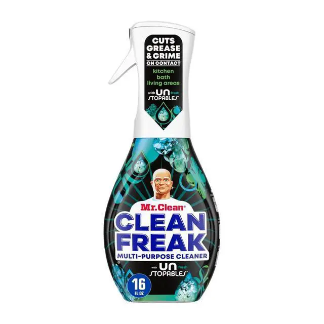 Alt view image 7 of 7 - Mr. Clean Clean Freak All Purpose Cleaner Spray, Multi-Surface Cleaning, Unstopables Scent, 16 fl oz