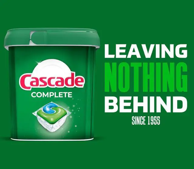 Alt view image 6 of 7 - Cascade Complete Action Pacs, Dishwasher Detergent, Lemon, 16 Count