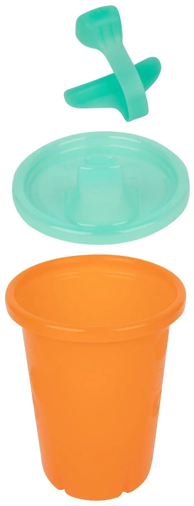Alt view image 5 of 6 - (2 pack) Take & Toss Sippy Cups, 10 oz Toddler Cups 4 Pack
