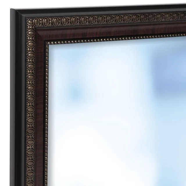 Alt view image 3 of 7 - 8 x 10 Inch Tabletop Picture Frame, Mahogany Finish Desktop Photo Display Frame for Home Decor