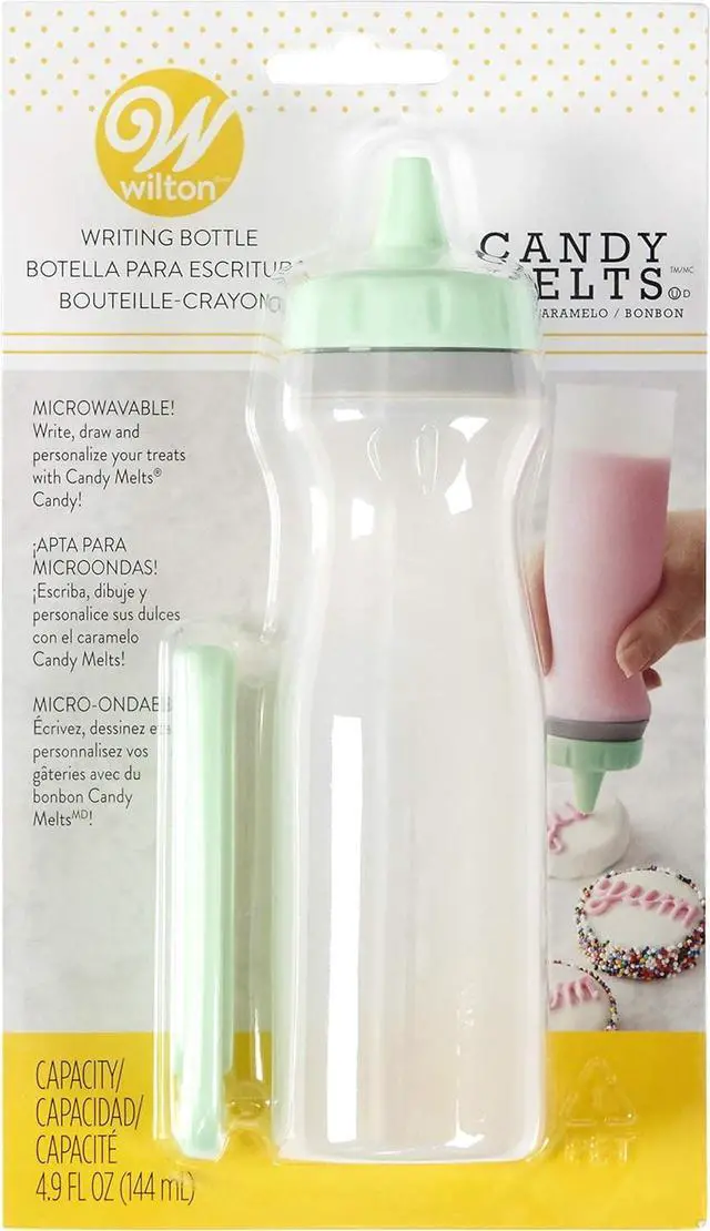 Main image of CM Silicone Melting Bottle with Easy-Grip Design for Decorating