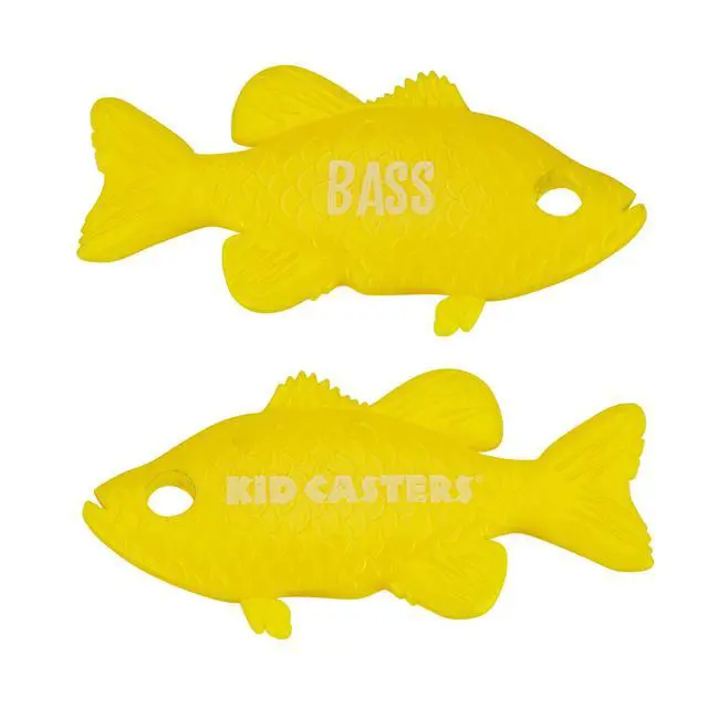 Alt view image 3 of 7 - (4 pack) Kid Casters Practice Fishing Casting Plugs - 3 Pack