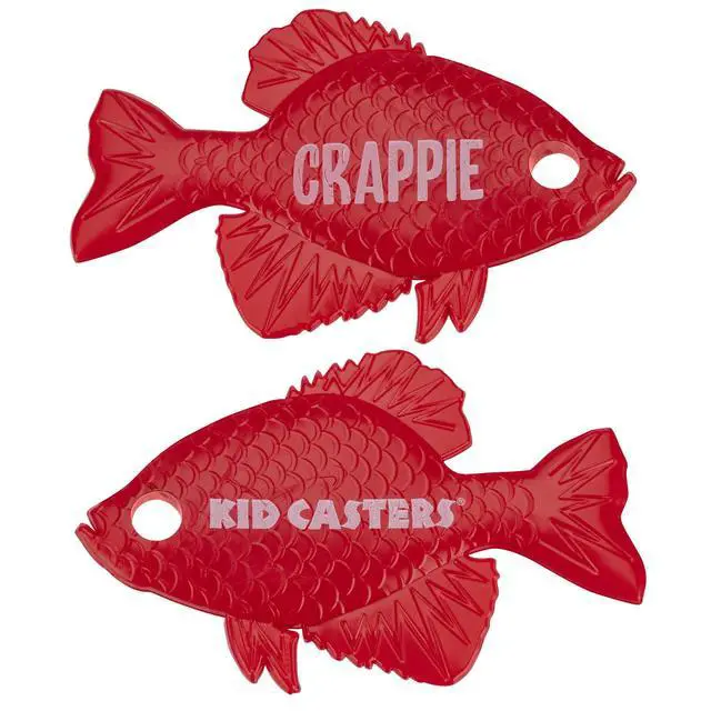 Alt view image 5 of 7 - (4 pack) Kid Casters Practice Fishing Casting Plugs - 3 Pack