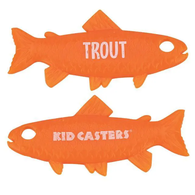 Alt view image 6 of 7 - (4 pack) Kid Casters Practice Fishing Casting Plugs - 3 Pack
