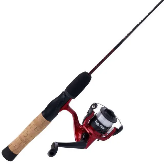 Alt view image 7 of 7 - Ugly Stik Dock Runner Spinning Combo, 3' Medium Fishing Rod, 30 Size Reel