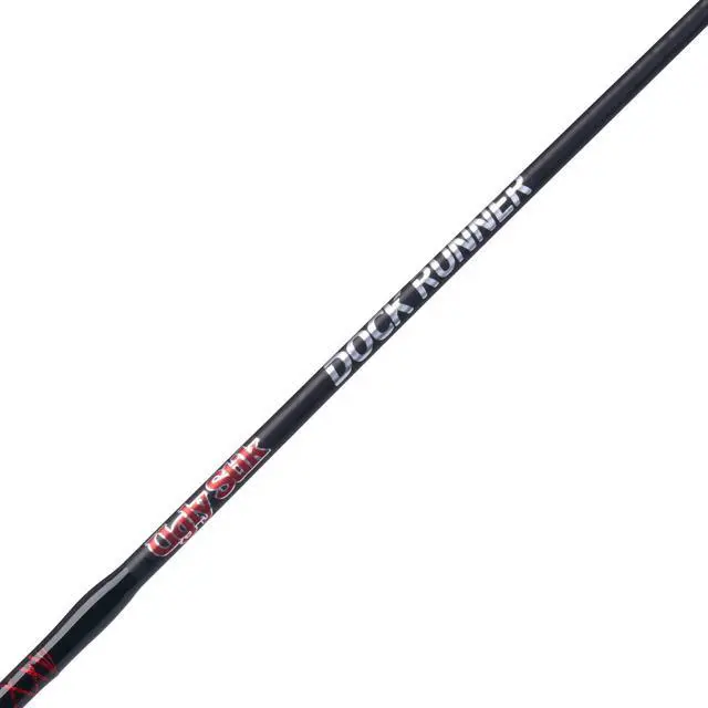 Alt view image 6 of 7 - Ugly Stik Dock Runner Spinning Combo, 3' Medium Fishing Rod, 30 Size Reel