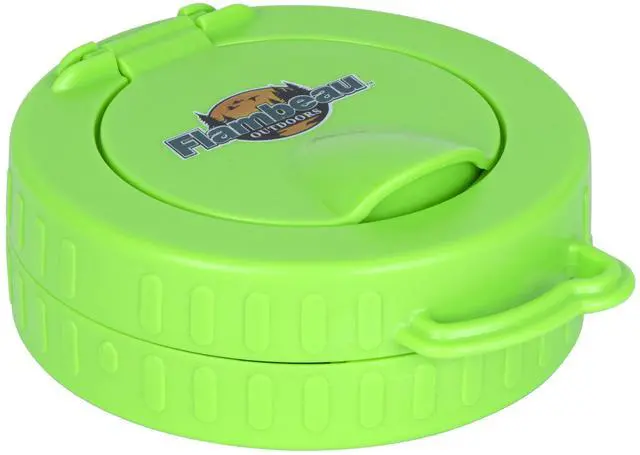 Alt view image 2 of 6 - Flambeau Outdoors, Cricket Storage Puck, Collapsible, 6057BC, 1 Piece, Live Bait Storage, Plastic