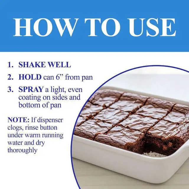 Alt view image 7 of 7 - (4 pack) Baker's Joy Baking Spray, The Original No-Stick Baking Spray with Flour, 5 oz. Can
