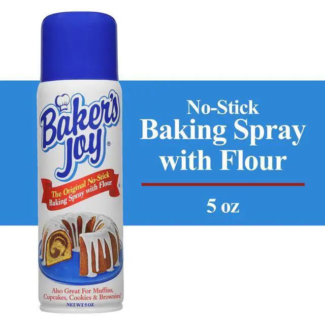 Alt view image 6 of 7 - (4 pack) Baker's Joy Baking Spray, The Original No-Stick Baking Spray with Flour, 5 oz. Can