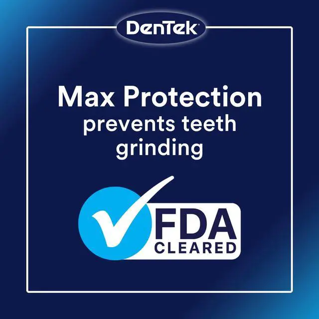 Alt view image 4 of 6 - DenTek Professional-Fit Dental Guard for Teeth Grinding, 1 Count