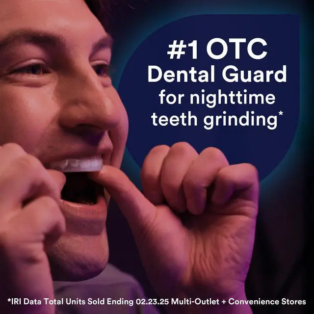 Alt view image 5 of 6 - DenTek Professional-Fit Dental Guard for Teeth Grinding, 1 Count