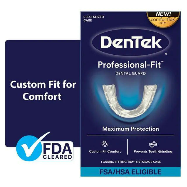 Main image of DenTek Professional-Fit Dental Guard for Teeth Grinding, 1 Count