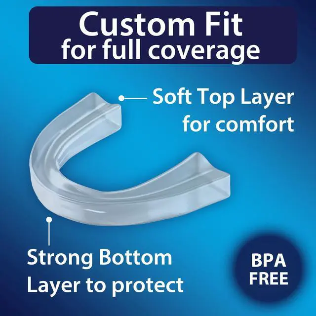 Alt view image 2 of 6 - DenTek Professional-Fit Dental Guard for Teeth Grinding, 1 Count
