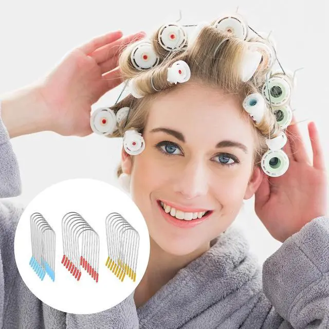 Alt view image 7 of 7 - Bewudy 24Pcs Hot Roller and Curler Clips Replacement Kit