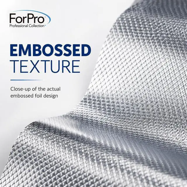 Alt view image 6 of 7 - ForPro Pop-Up Embossed Foil Sheets for Hair Color & Highlights, Pre-Cut, Non-Slip, 5in x 27.30cm, 100 Sheets