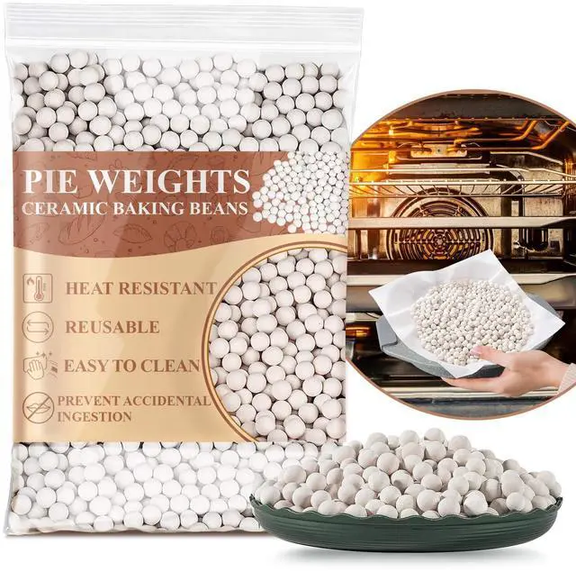 Main image of Sukh 0.43kg Reusable Ceramic Baking Beans for Blind Baking