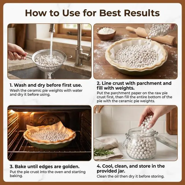 Alt view image 2 of 6 - Sukh 0.43kg Reusable Ceramic Baking Beans for Blind Baking