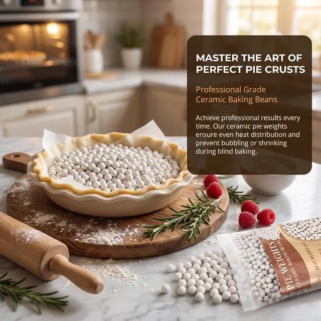 Alt view image 5 of 6 - Sukh 0.43kg Reusable Ceramic Baking Beans for Blind Baking