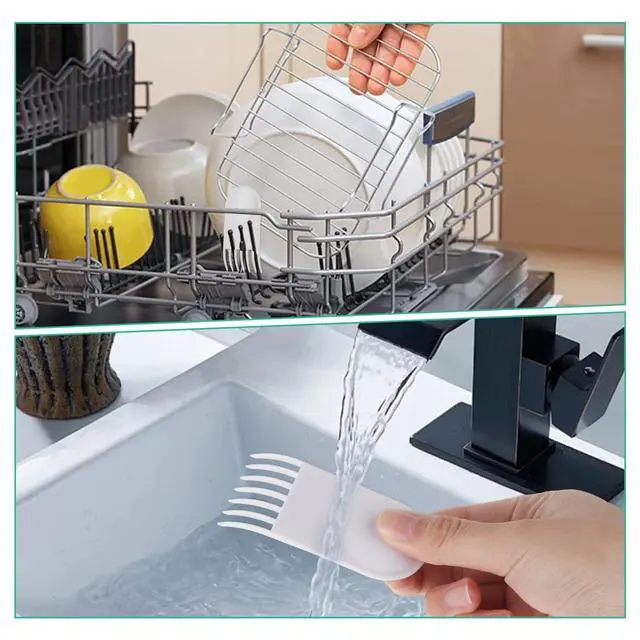 Alt view image 4 of 7 - 2-Piece Vegetable Chopper Cleaning Tool Set, Cleaning Brush and Comb for Fullstar Vegetable Chopper, Fruit and Vegetable Chopper, Vidalia Chop Wizard