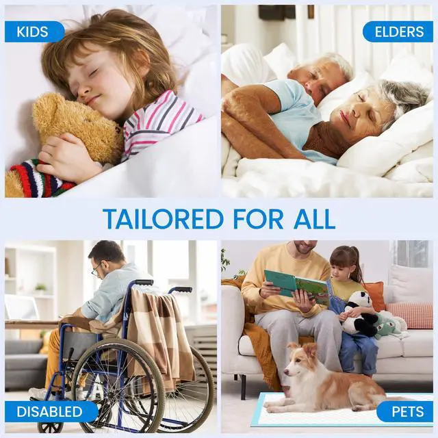 Alt view image 3 of 7 - 30"x36" Disposable Pad, 6-Layer Super Absorbent